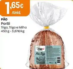 Intermarché Pão PorSi promoção
