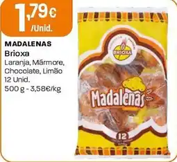 Intermarché Madalenas Brioxa promoção
