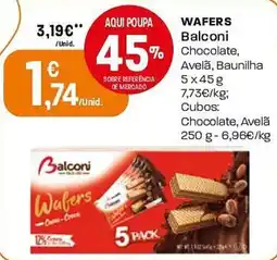 Intermarché WAFERS Balconi promoção