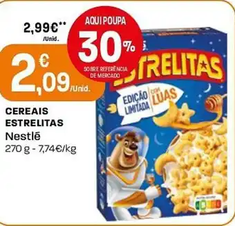 Intermarché Cereais estrelitas Nestlé promoção