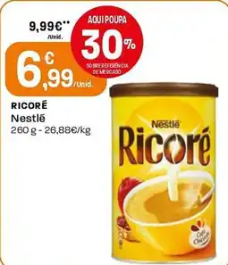 Intermarché Ricoré Nestlé promoção