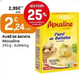 Intermarché Puré de batata mousline promoção