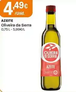 Intermarché AZEITE Oliveira da Serra promoção