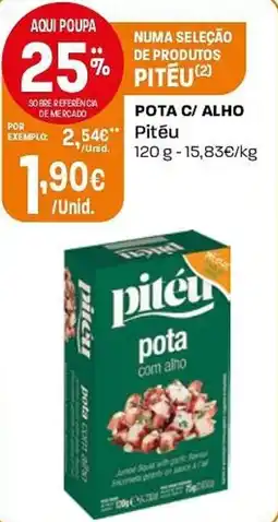 Intermarché Pota c/ alho Pitéu promoção