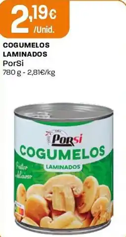 Intermarché Cogumelos laminados PorSi promoção