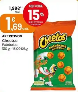 Intermarché APERITIVOS Cheetos promoção