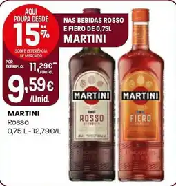 Intermarché MARTINI Rosso promoção