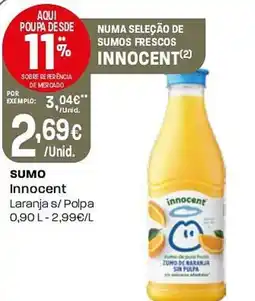 Intermarché SUMO Innocent promoção