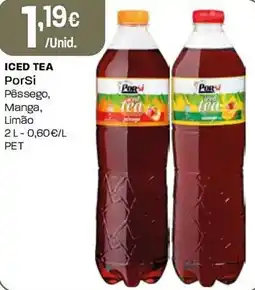 Intermarché ICED TEA PorSi promoção