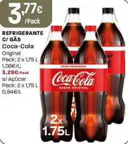 Intermarché Refrigerante c/ gás Coca-Cola promoção