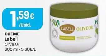 Intermarché CREME Labell Olive Oil promoção