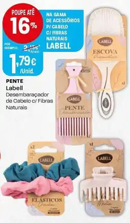 Intermarché PENTE Labell promoção