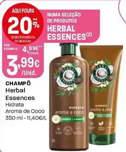 Intermarché CHAMPÔ Herbal Essences Hidrata promoção