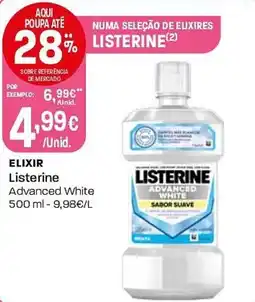 Intermarché ELIXIR Listerine promoção