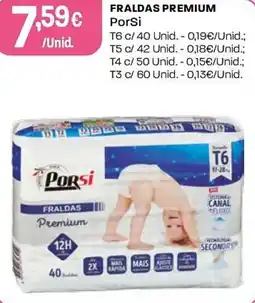 Intermarché FRALDAS PREMIUM PorSi promoção