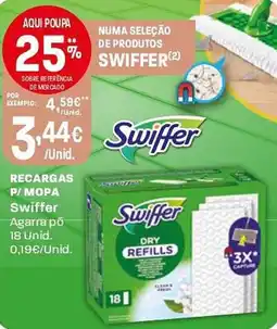 Intermarché Recargas p/ mopa swiffer promoção