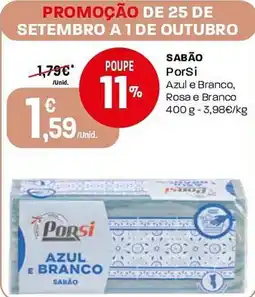 Intermarché SABÃO PorSi promoção