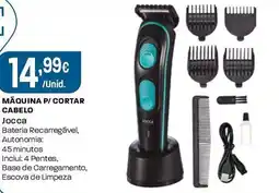 Intermarché Máquina p/ cortar cabelo promoção