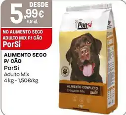 Intermarché Alimento seco p/ cão PorSi promoção
