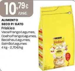 Intermarché Alimento seco p/gato Friskies promoção