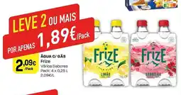 Intermarché Água c/ gás Frize promoção