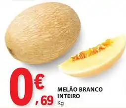 E.Leclerc Melão branco inteiro promoção