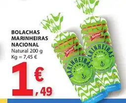 E.Leclerc Bolachas marinheiras nacional promoção
