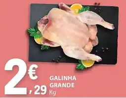 E.Leclerc Galinha grande promoção
