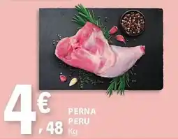 E.Leclerc Perna peru promoção