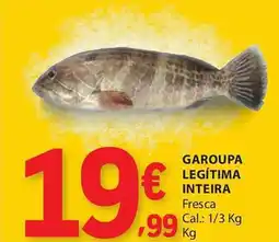 E.Leclerc Garoupa legítima inteira promoção