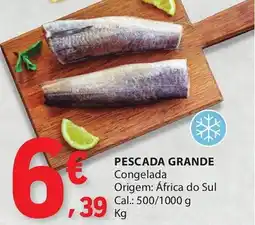 E.Leclerc Pescada grande promoção