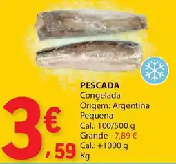 E.Leclerc Pescada promoção