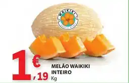 E.Leclerc Melão waikiki inteiro promoção