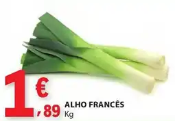 E.Leclerc Alho francês promoção