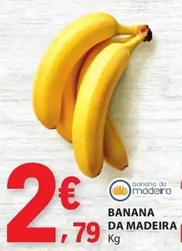 E.Leclerc Banana da madeira promoção