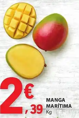 E.Leclerc Manga marítima promoção