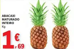 E.Leclerc Abacaxi maturado inteiro promoção