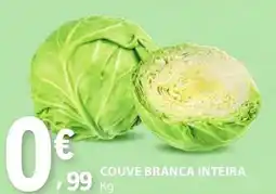 E.Leclerc Couve branca inteira promoção