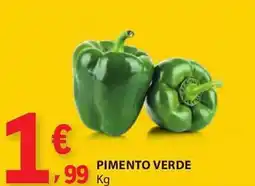 E.Leclerc Pimento verde promoção