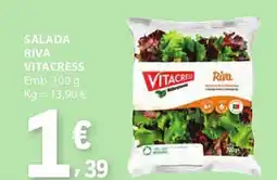 E.Leclerc Salada riva vitacress promoção
