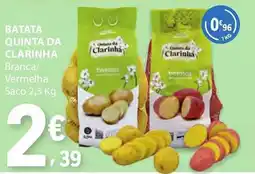 E.Leclerc Batata quinta da clarinha promoção