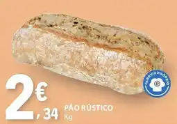 E.Leclerc Pão rústico promoção