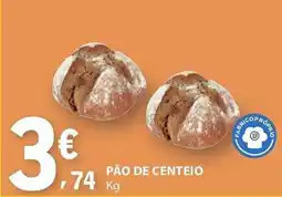E.Leclerc Pão de centeio promoção