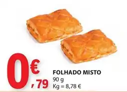 E.Leclerc Folhado misto promoção