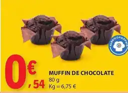 E.Leclerc Muffin de chocolate promoção