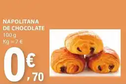 E.Leclerc Napolitana de chocolate promoção