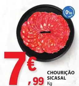 E.Leclerc Chourição sicasal promoção