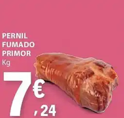 E.Leclerc Pernil fumado primor promoção