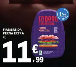 E.Leclerc Fiambre da perna extra promoção