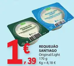 E.Leclerc Requeijão santiago promoção